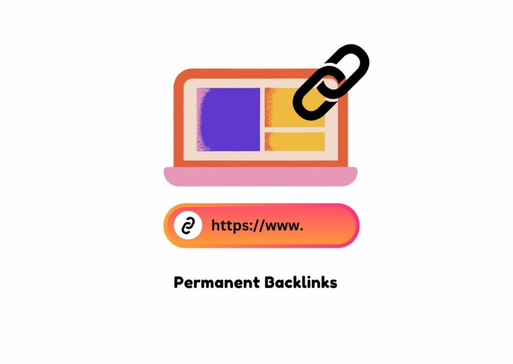 Permanent Backlinks Graphics