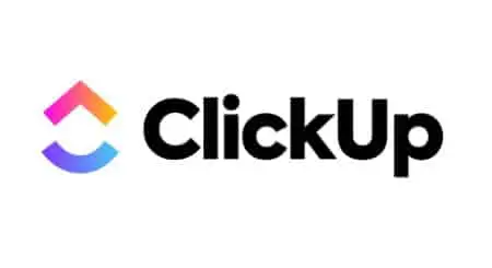 ClickUp logo transparent