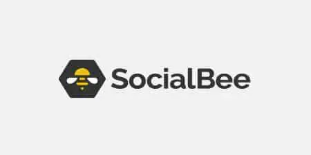SocialBee Logo Transparent
