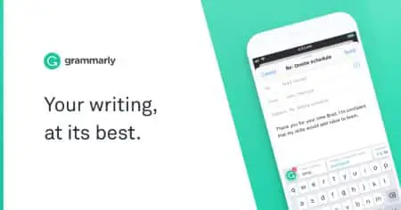 Grammerly content writers tool