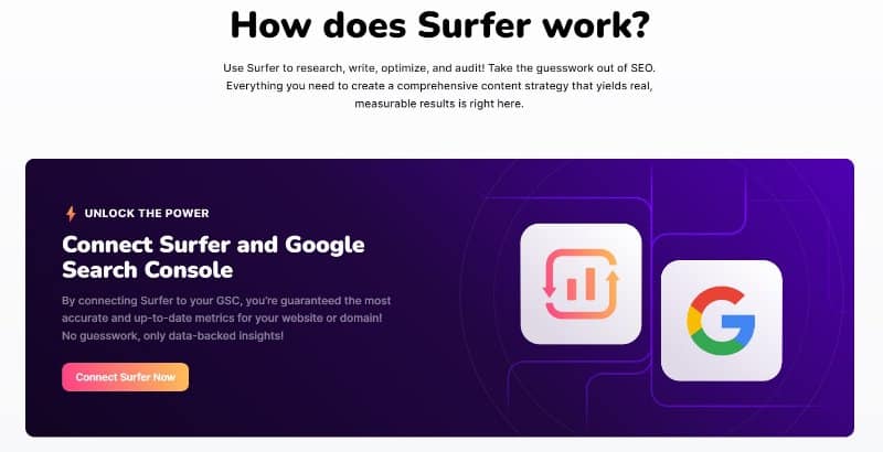 How Does Surfer SEO Work Information