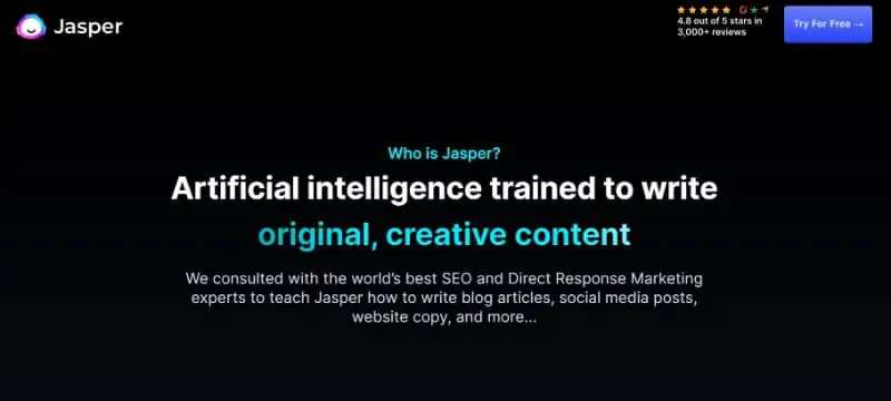 How Jasper.ai Works Information