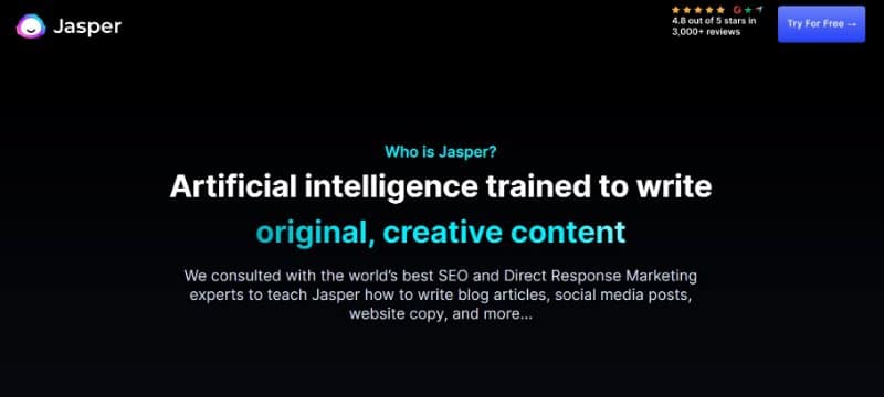 How Jasper.ai Works Information