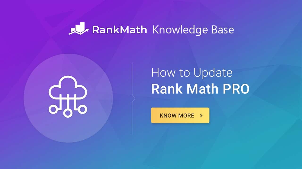 Rankmath SEO Knowledgebase