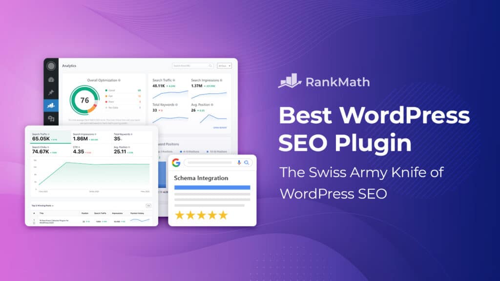 Rankmath SEO WordPress Plugin