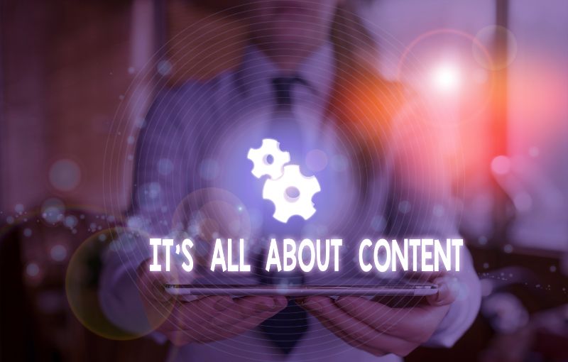 All about content