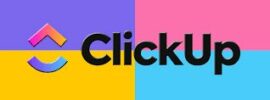 Clickup logo