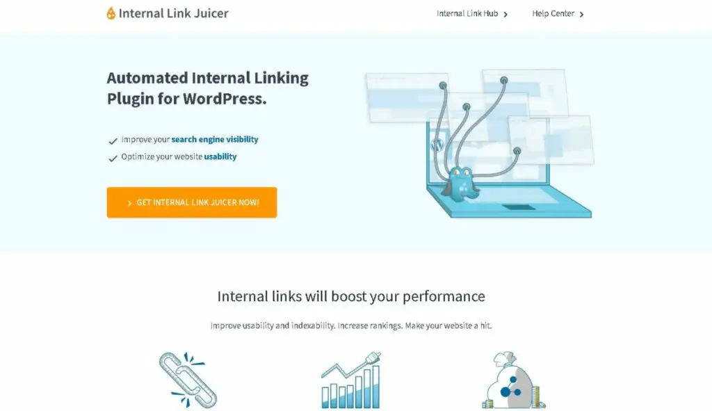 Internal Link Juicer Website