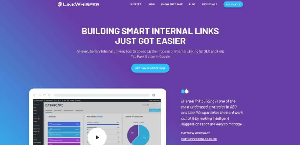 Link Whisper Homepage