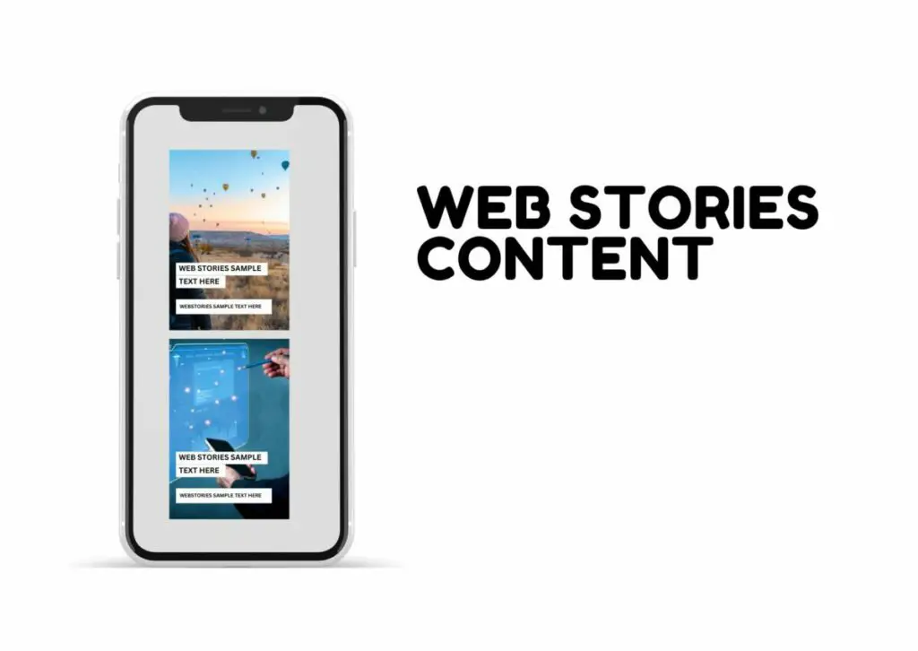 Web Stories Content