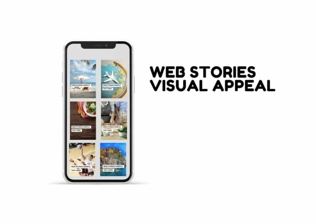 Web Stories Visual Appeal