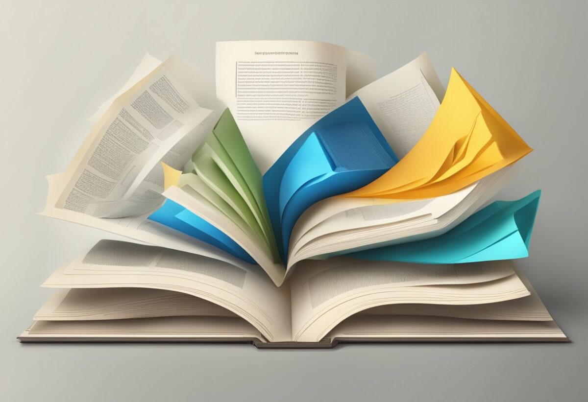 Books with flipping pages