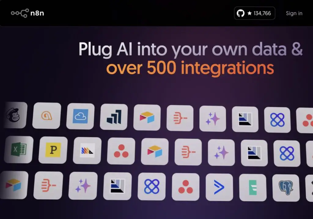 App integrations with n8n