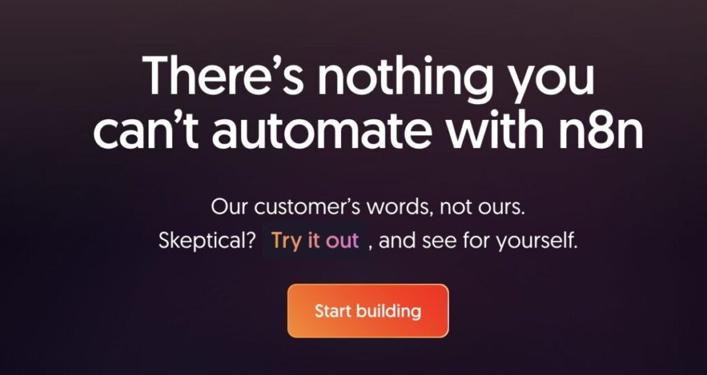 Nothing you can't automate