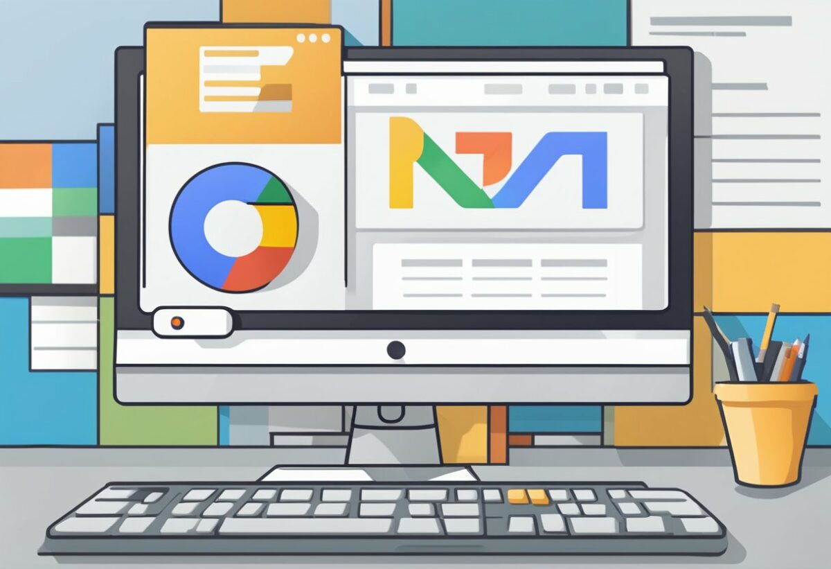 A computer screen displaying the Google disavow tool interface with a cursor hovering over the "submit" button