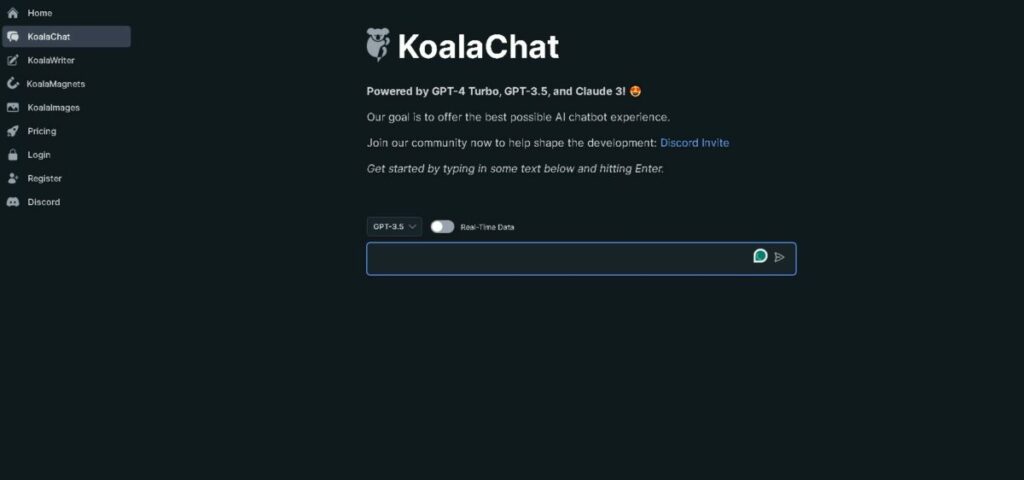 Koala.sh Chat Feature