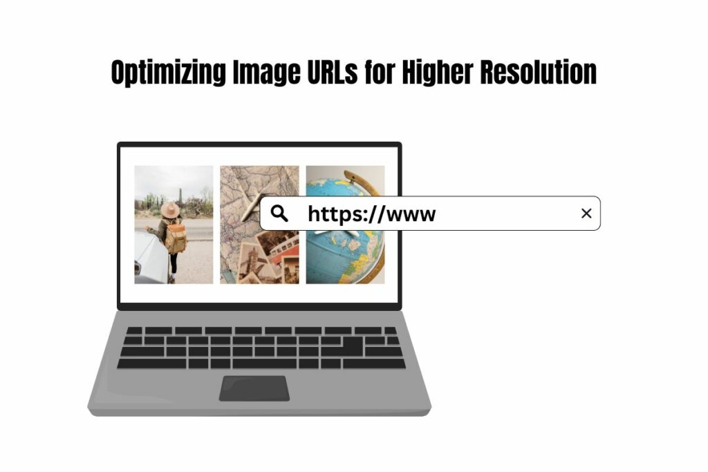 Optimizing Image URLs for Higher Resolution Graphics